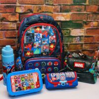 18-19inch Avengers Super Premium Bag Combo ( For 3rd Std to 12th Std )