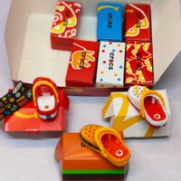 Crocs Style Keychain