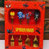 Spiderman Theme Cutlery Set