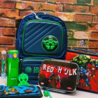 18inch Superhero Hulk Bag Combo ( For 2nd to 4th Std Kids )