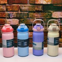 1200ml Insulated Stainless Steel Sipper Bottle