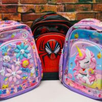 17inch 3D Premium Designer Bags ( For 2nd to 4th Std Kids )