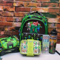 15-16inch Minecraft Theme Super Premium Bag Combo ( For UKG to 3rd Std Kids )
