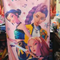 KPop Demon Hunter ( Huntrix ) Printed Towel
