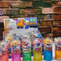 2 in 1 Crystal Mud Clay
