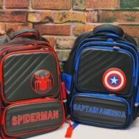 16inch Superhero Theme Bags ( Best for 1st Std to 3rd Std Kids )