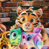 Big 3D Shape Drawing Books ( Animal Designs )