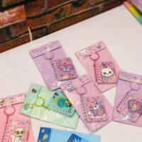 Cute Diary with Keychain