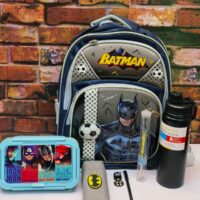 16inch Batman Bag Premium Combo ( For 1st to 3rd Std Kids )