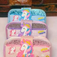 Unicorn Glittery Pouches in New Design