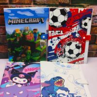 New File Folders in Kids Favorite Characters