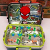 Smiggle 3 Sections Stainless Steel Lunchbox