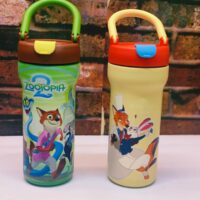 Zootopia Theme Stainless Steel Tumblers