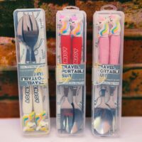 Unicorn Theme Stainless Steel Cutlery Set