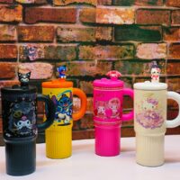 Trendy Sanrio Tumblers with 3D Top ( 900ml )