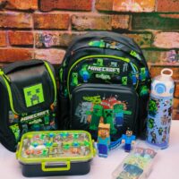 14inch Minecraft Adventure School Set for Kids