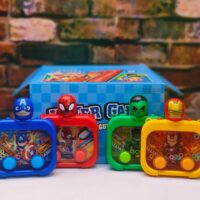 Superhero Theme Water Game With Light
