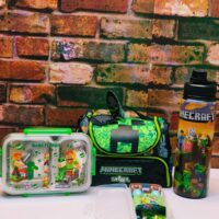 Minecraft Lunch bag Combo