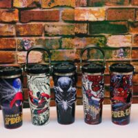 900ml Spiderman Tumblers