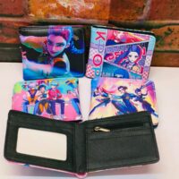 Kpop Demon Hunters Premium Quality Wallet