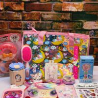 Unicorn Holographic Tote Bag Hamper