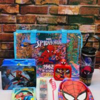 Spiderman Holographic Tote Bag Combo