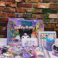 Kuromi Holographic Tote Bag Hamper