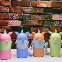 Flying Unicorn 3D wings Sippers, 350ml