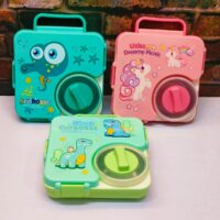 3 Sections New Style Lunchbox with Outer Steel Container