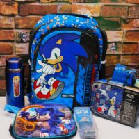 16inch Super Sonic Backpack Combo ( For 2nd to 4th Std Kids )