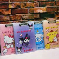 Sanrio Characters Writing Boards ( Kuromi , Hello Kitty )