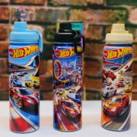 Hot Wheels Car Sipper Bottle, 800ml