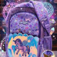 16inch Unicorn Smiggle Backpack ( For 2nd to 5Std Kids )