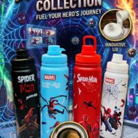 Spiderman Collection Water Bottles, 800ml