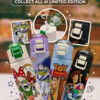 Toy Story Theme Insulated Stainless Steel Sipper with 2 Mouths, 500ml