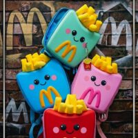 12inch French Fries Picnic Backpacks