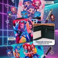 Kpop Demon Hunters Premium Quality Wallet