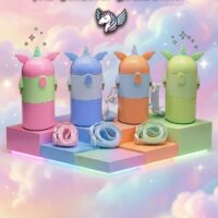 Flying Unicorn 3D wings Sippers, 350ml
