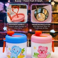 Insulated Stainless Steel Cup with Stirrer