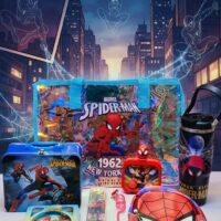 Spiderman Holographic Tote Bag Combo