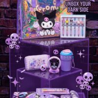 Kuromi Holographic Tote Bag Hamper