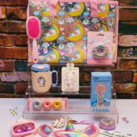 Unicorn Holographic Tote Bag Hamper
