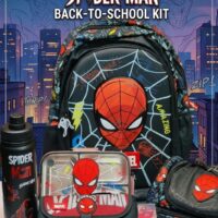 16inch Super Premium Spiderman Bag Combo ( Smiggle Special )
