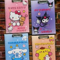 Sanrio Characters Writing Boards ( Kuromi , Hello Kitty )