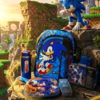 16inch Super Sonic Backpack Combo ( For 2nd to 4th Std Kids )
