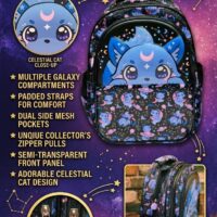 16inch Moon Fox School Bag ( For 1st to 3rd std )