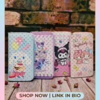 Sanrio Long Wallet Series