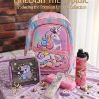 19inch Magical Unicorn Bag Combo ( For 4th Std to 12th Std )