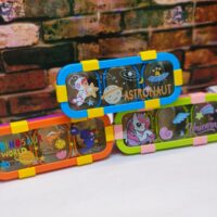 3 Sections Creative Bento Studio Lunch Boxes