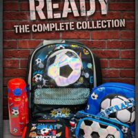 15inch Football Theme Bag Combo ( For Kg to 1st Std Kids )